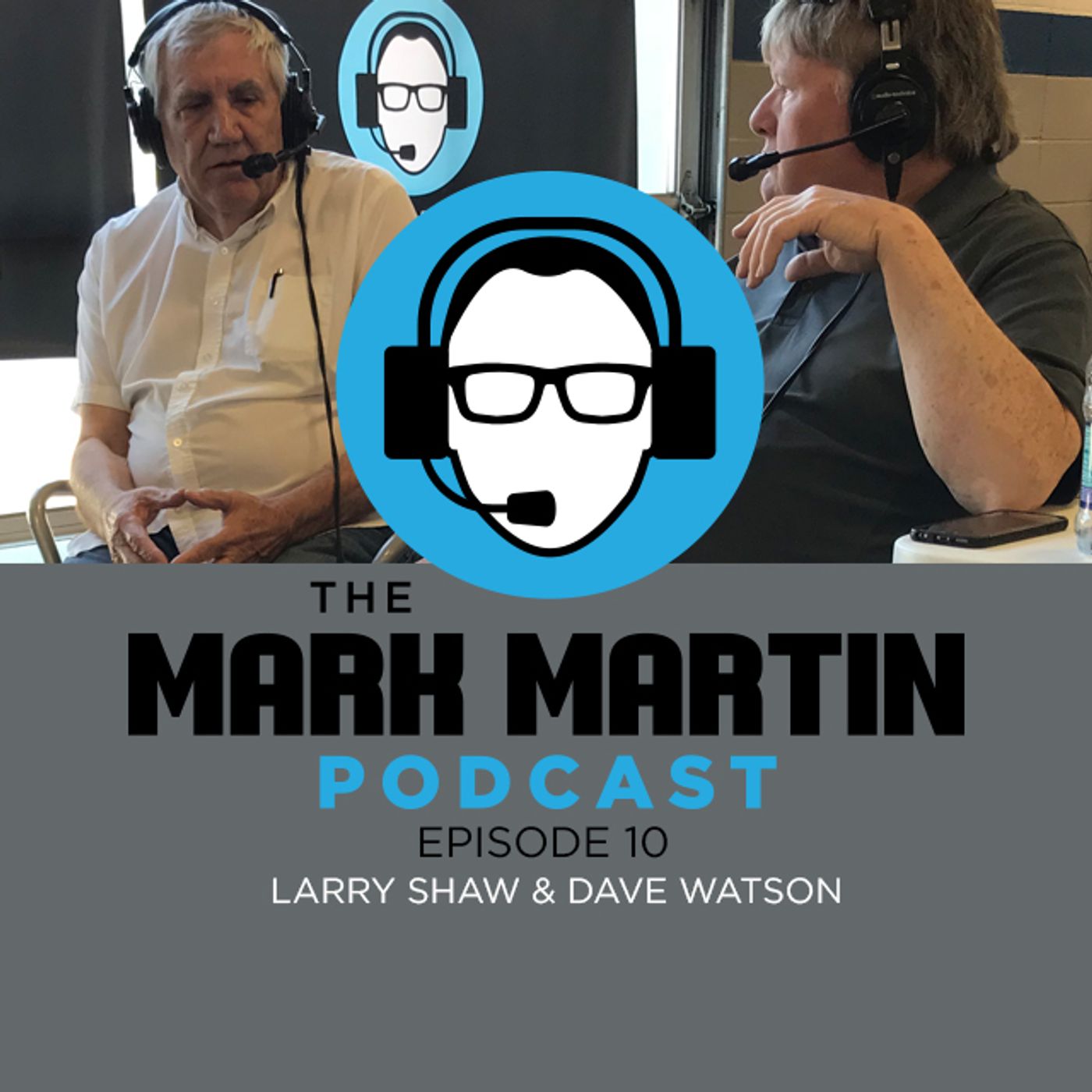 cover of episode Episode 10 Larry Shaw and Dave Watson