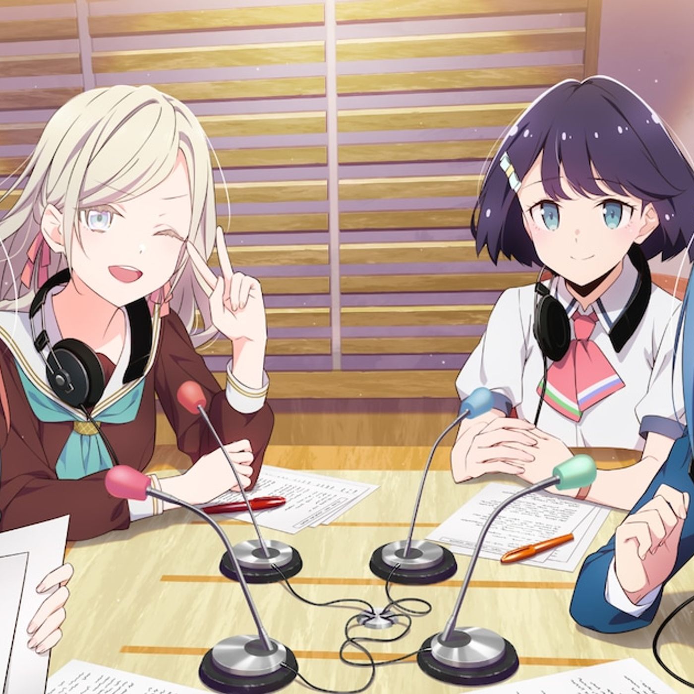 AiScReamが新体制初の新曲リリース、TikTok公式アカウントも開設 - 音楽ナタリー episode artwork
