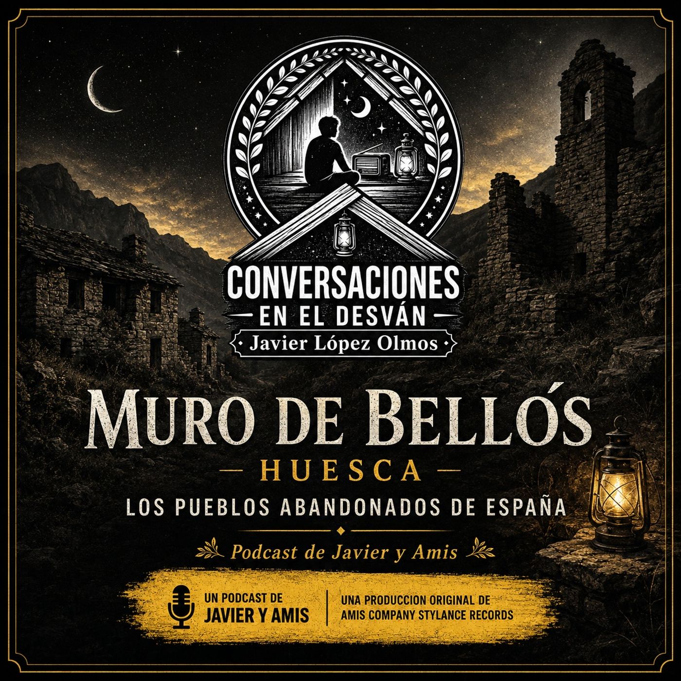 Los pueblos abandonados de España - Episodio 07: Muro de Bellós — Huesca | Javier Lopez Olmos