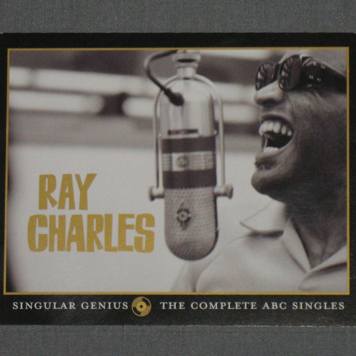 127 - John Burk of Concord Records - Ray Charles Singles Box episode artwork
