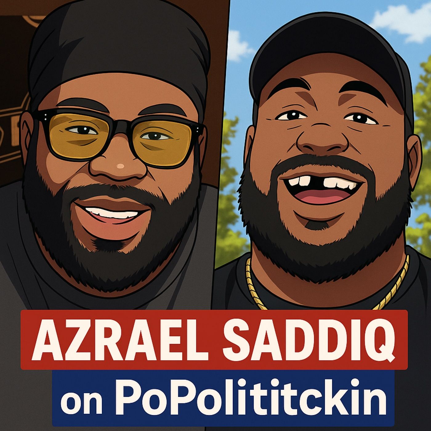 Episode 597: Pro Wrestler Azrael Saddiq on PoPolitickin