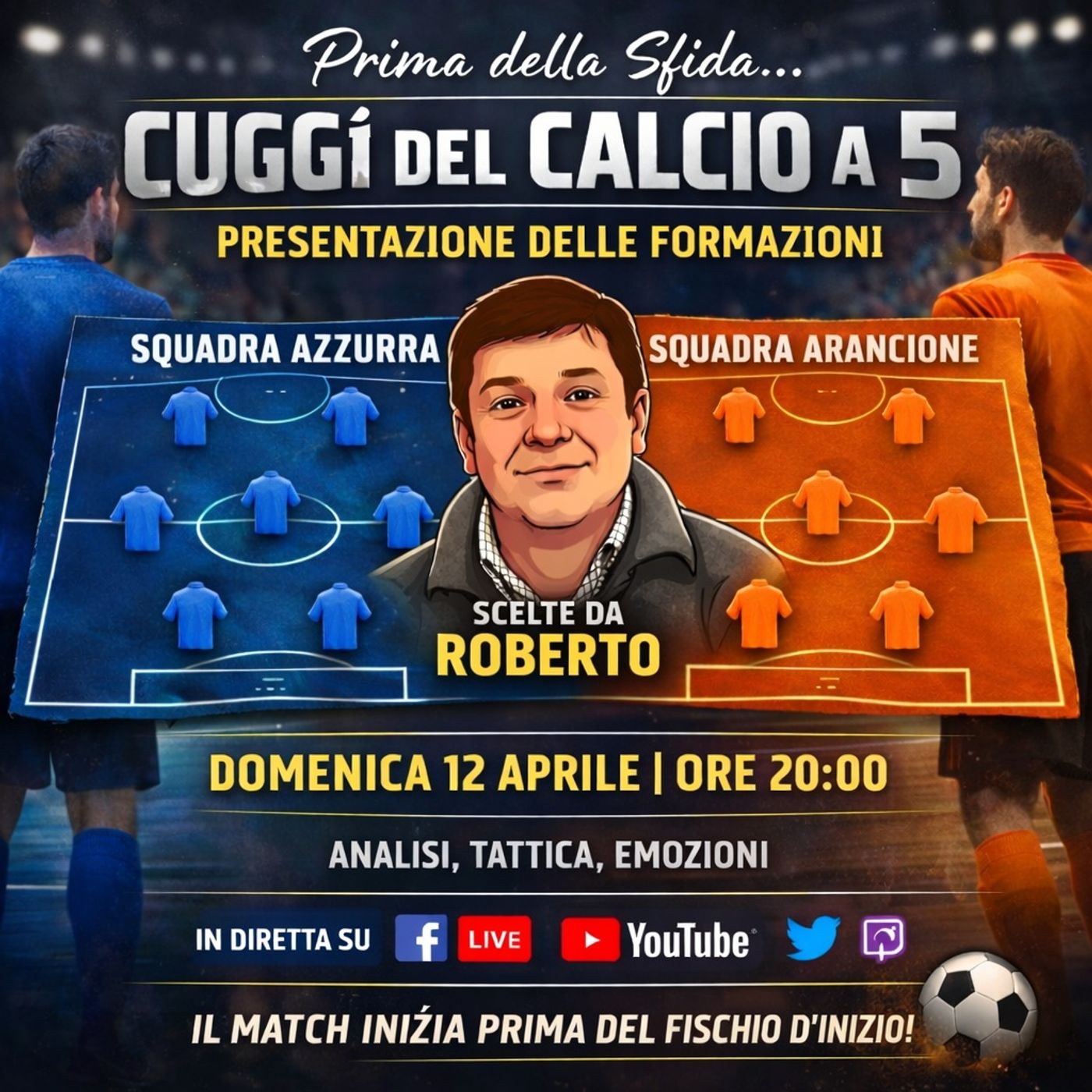 Squadre Cuggì 13-04-26 episode artwork