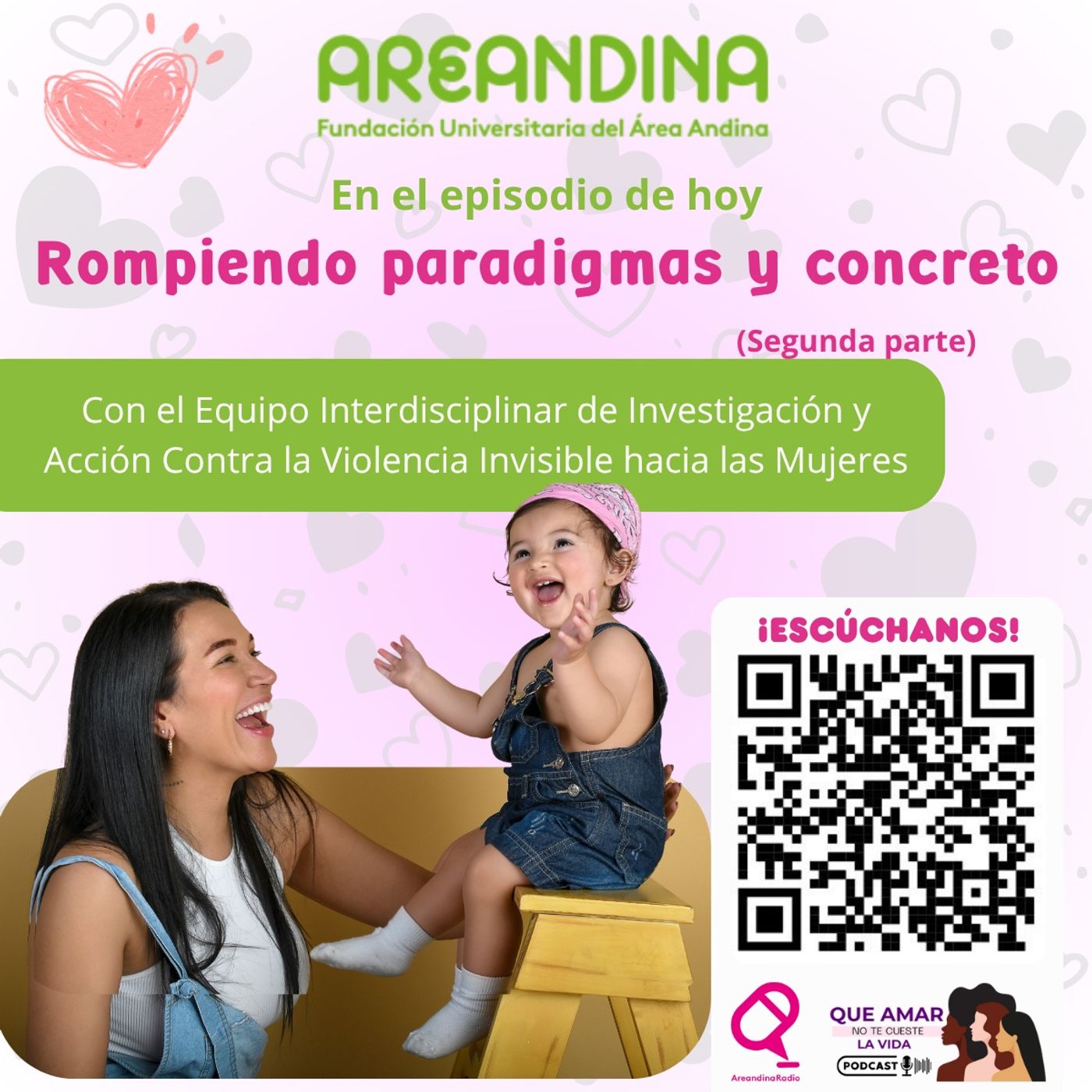 Rompiendo paradigmas y Concreto (Segunda parte) - Que amar no te cueste la vida Rompiendo paradigmas y Concreto (Segunda parte) - Que amar no te cueste la vida