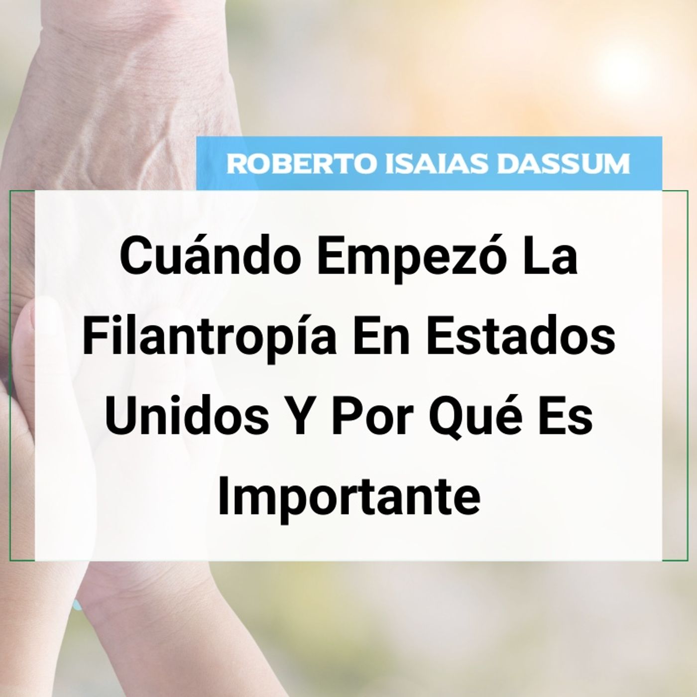 Filantropía