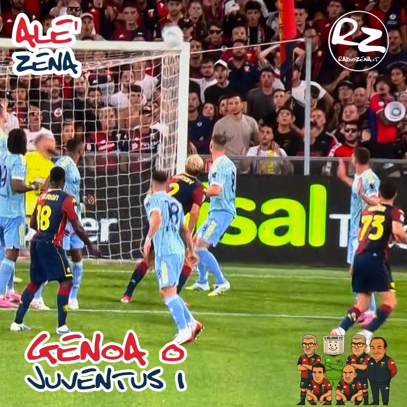 Genoa-Juventus 0-1 (ep #142) episode artwork