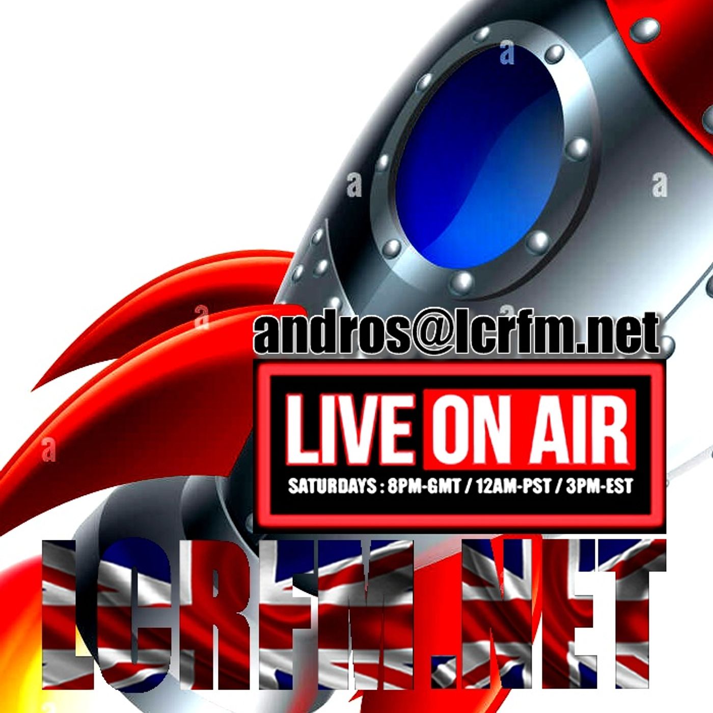 ”Im Going to Fly U to The Moon …LIVE FROM LONDON"  LIVE @ 8PM:GMT / 12PM:PST / 3PM: EST... The London Calling Radio Show