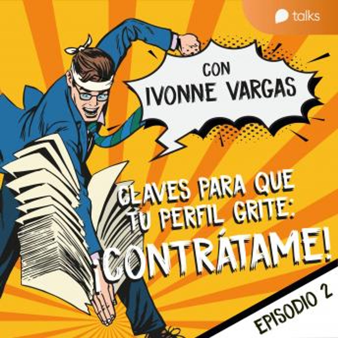 [Spanish] - Cómo mejorar tu currículum by Elsa Ivonne Vargas Hernández episode artwork