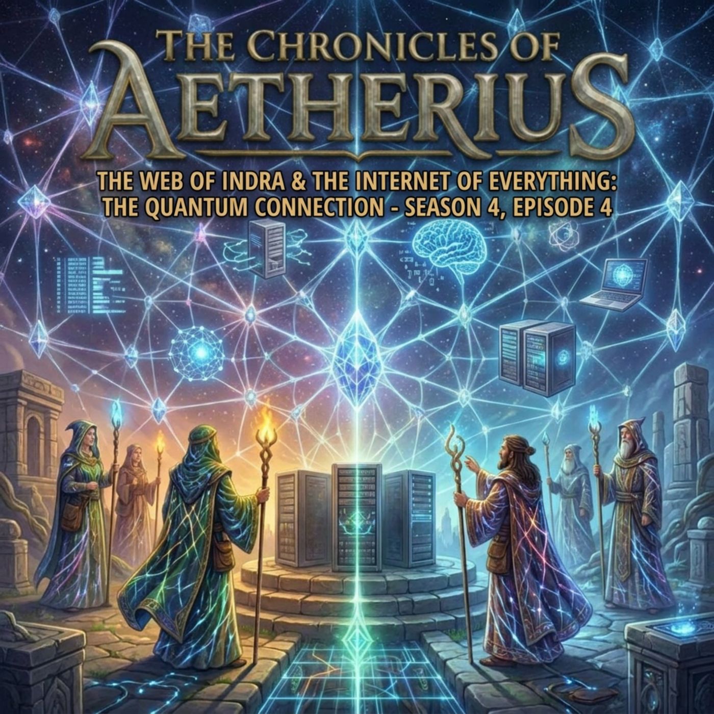 The Web of Indra & The Internet of Everything: The Quantum Connection episode artwork