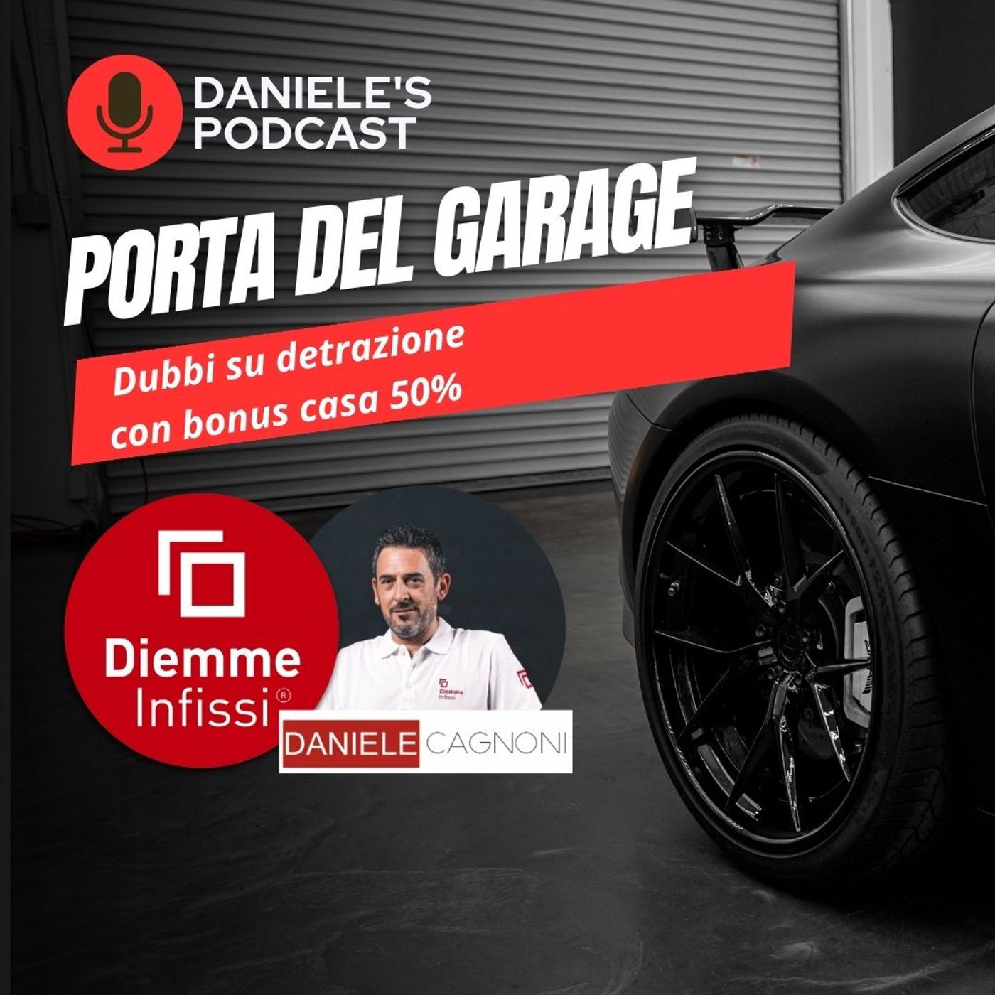 Scegliere Infissi è il Podcast di Daniele Cagnoni - SerramenTecnico - Tutorial Infissi e serramenti