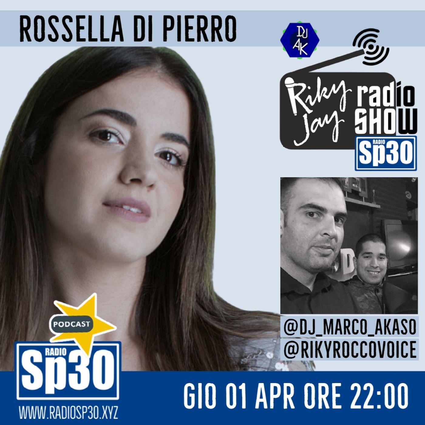 RikyJay Radio Show - #RadioSP30