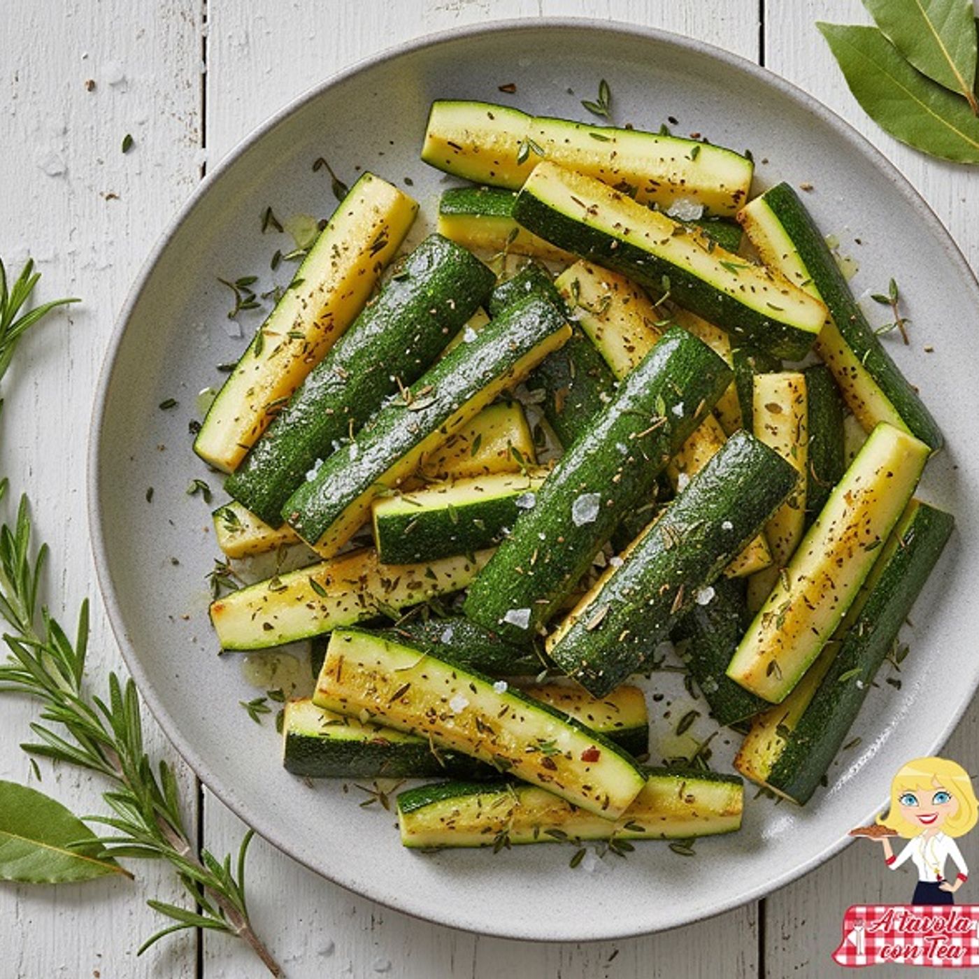 Zucchine croccanti in friggitrice ad aria