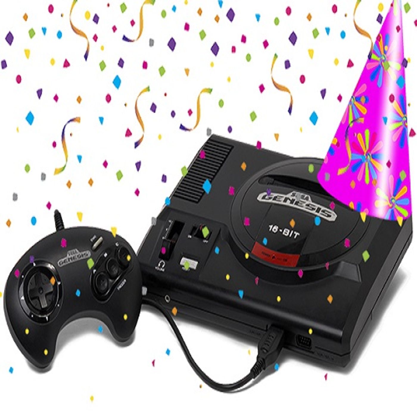 The Sega Genesis