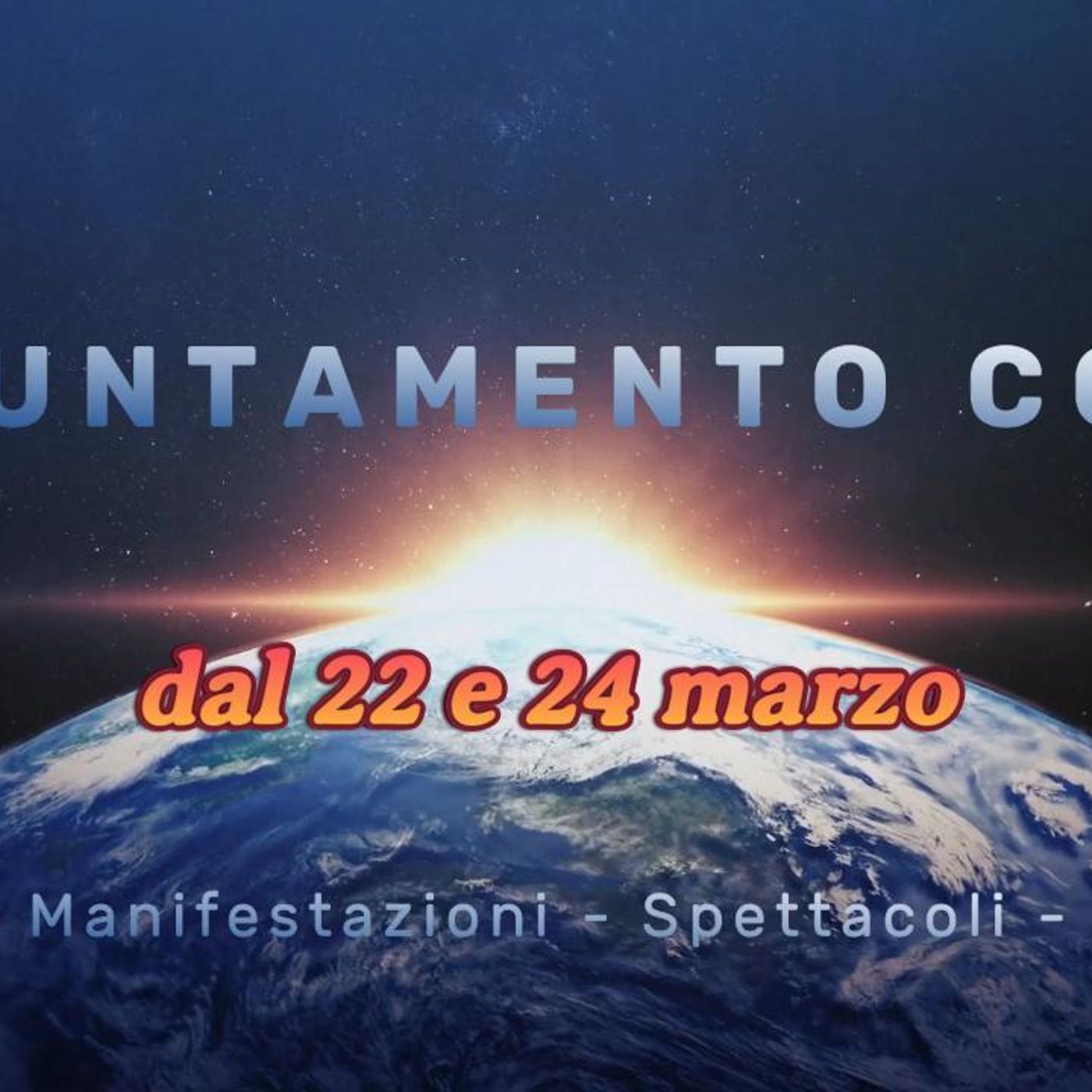 LaVoce24OnAir - «Appuntamento con...» Eventi – Manifestazioni – Spettacoli – Incontri – dal 22 AL 24 marzo 2026 episode artwork
