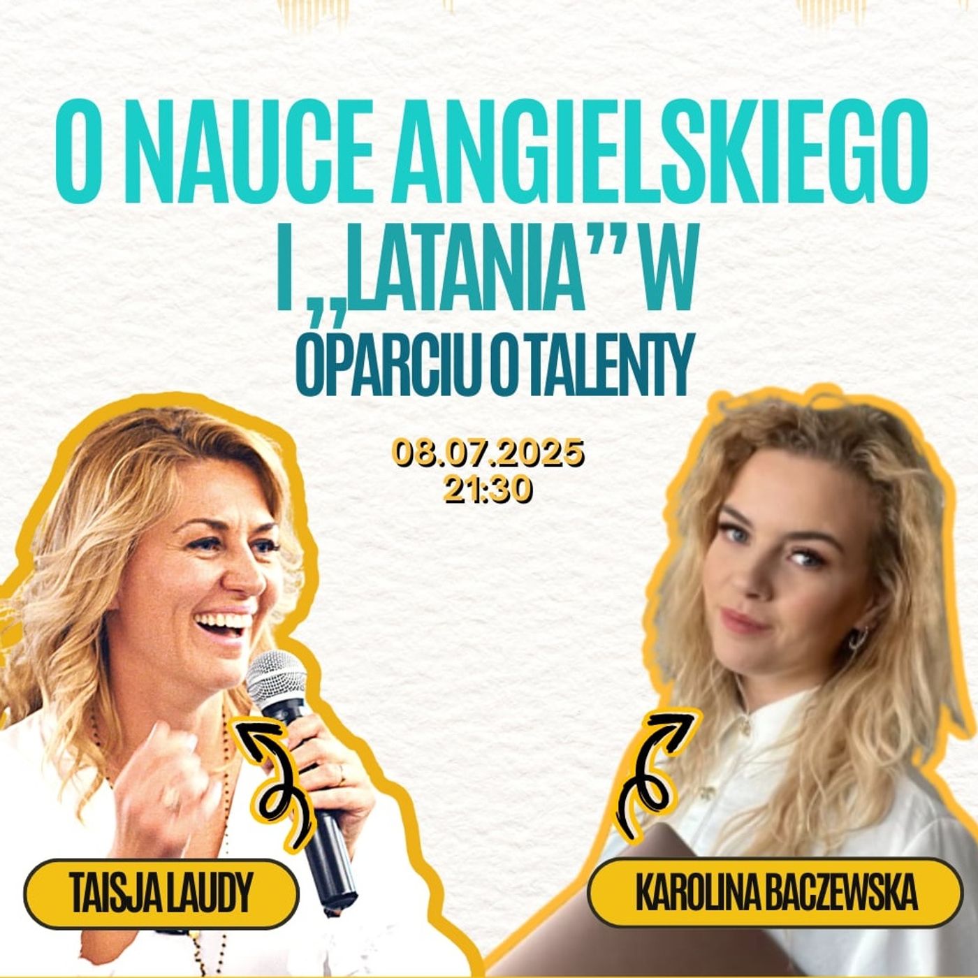 TAISJA LAUDY Podcast