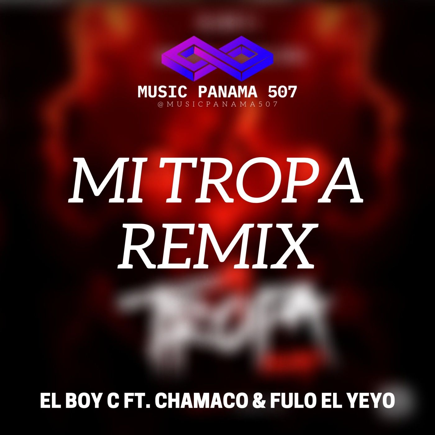 El Boy C Ft Chamaco & Fulo El Yeyo - Mi Tropa Remix
