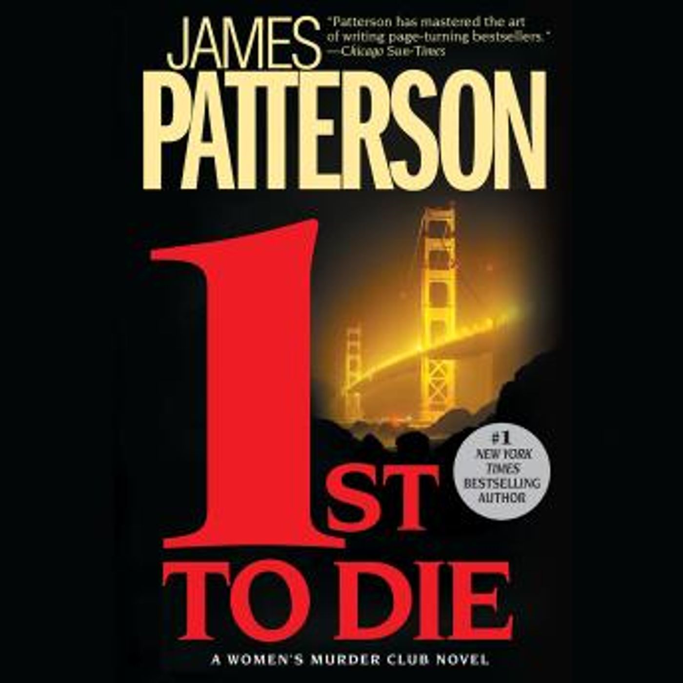 1st To Die by James Patterson episode artwork