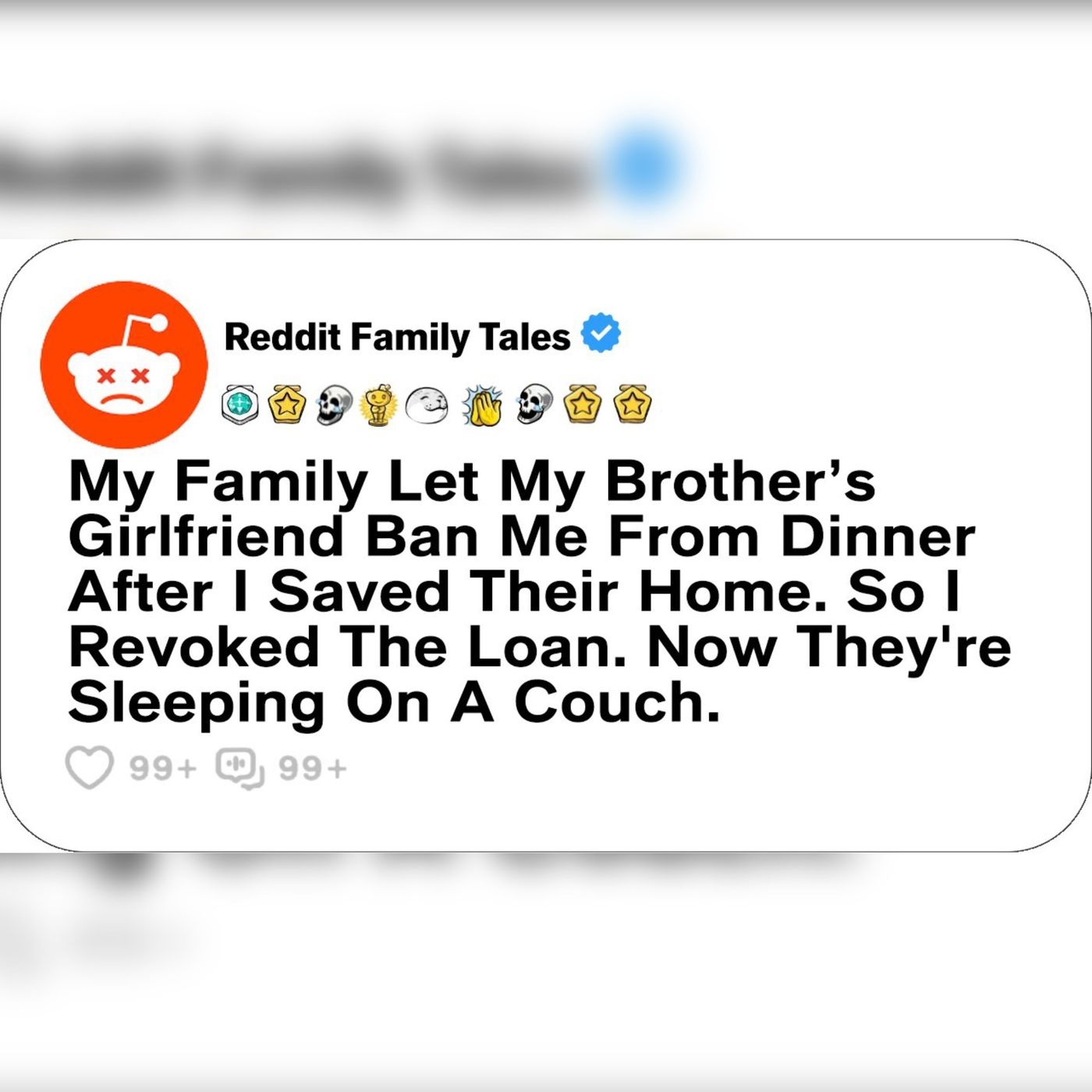 My Family Let My Brother’s Girlfriend Ban Me From Dinner After I Saved Their Home... - Best Reddit episode artwork