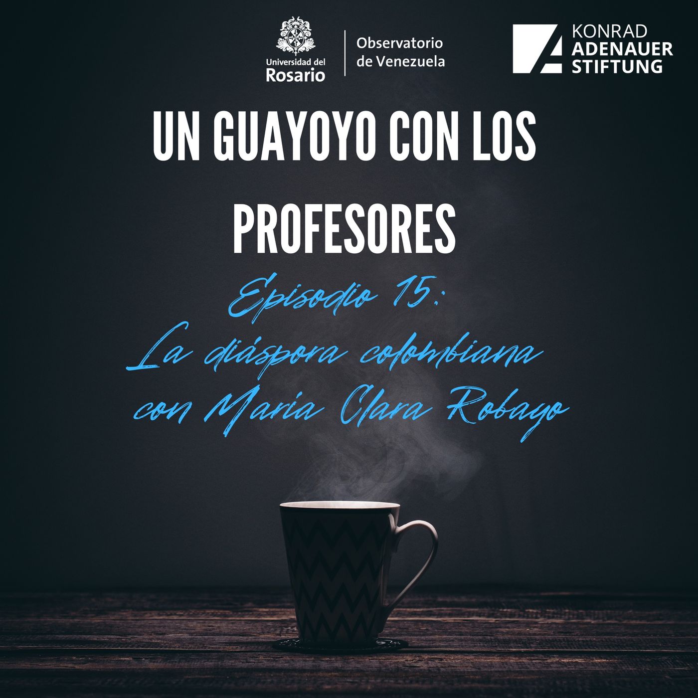 Un Guayoyo con los profesores