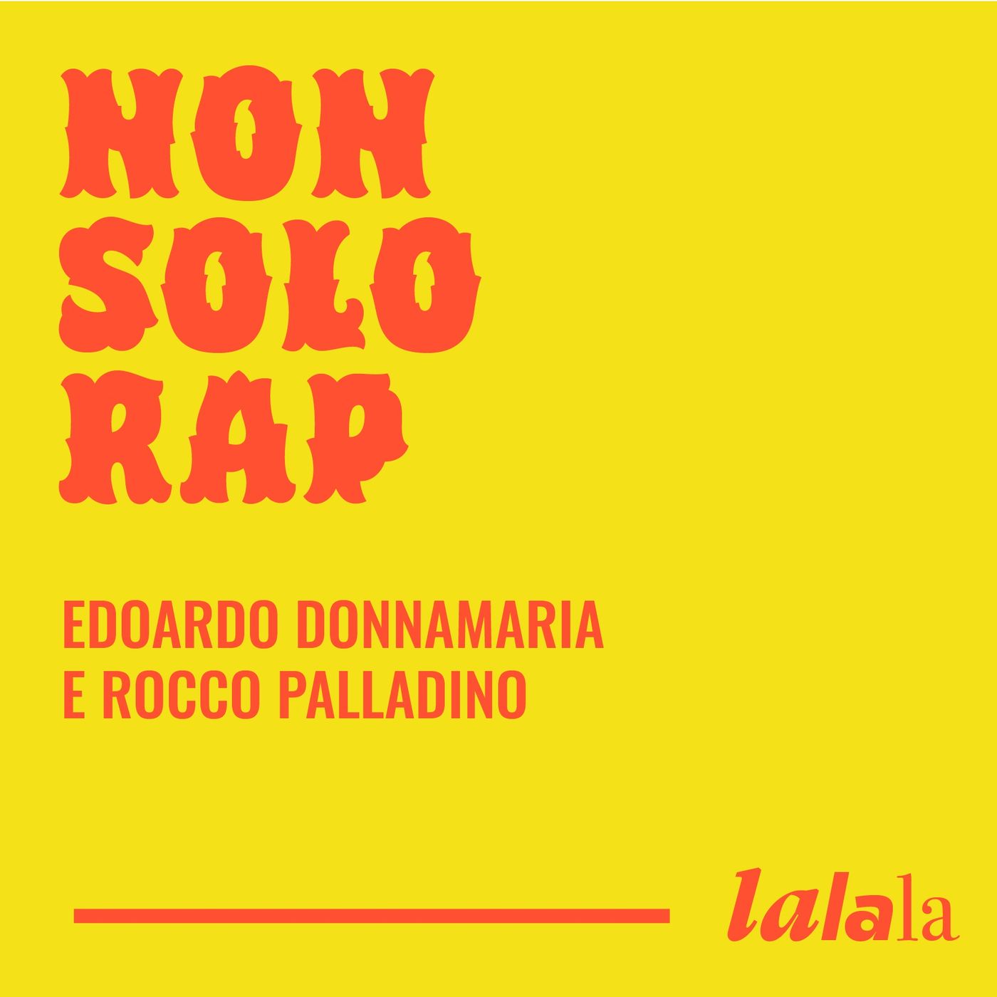 NON SOLO RAP cover art