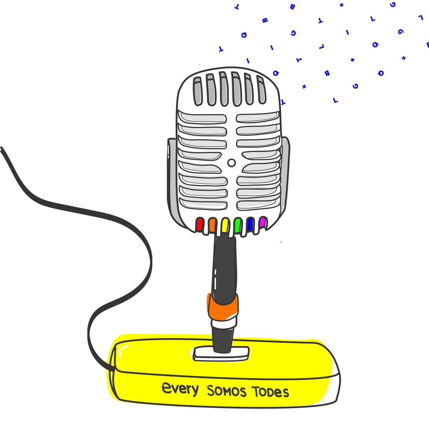 Every somos todes - Un podcast LGBT