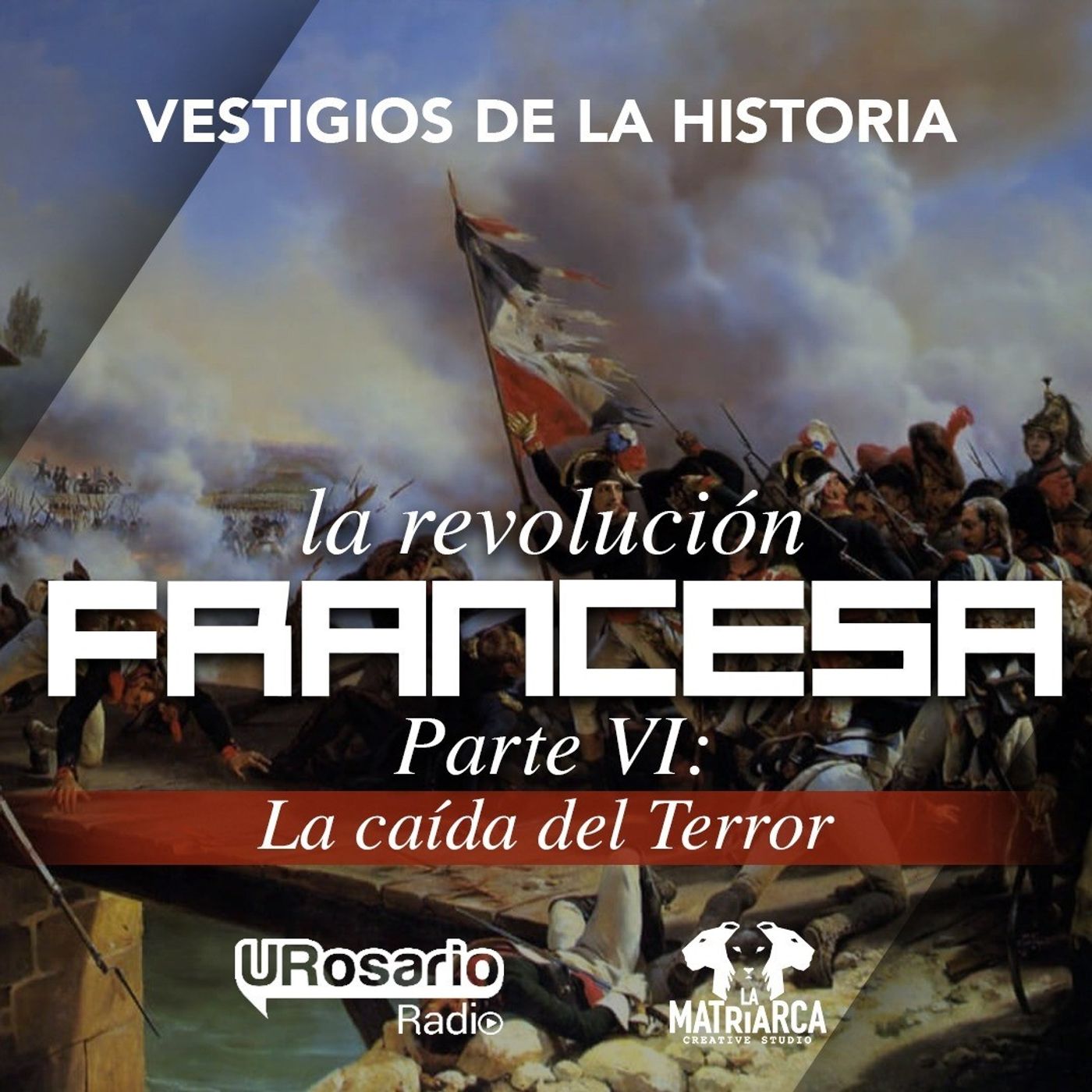 Portada de Vestigios de la Historia