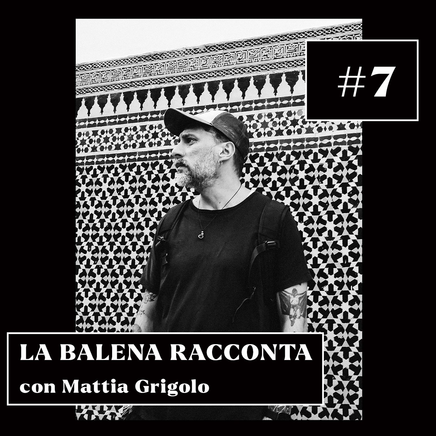 La Balena Racconta - Mattia Grigolo episode artwork