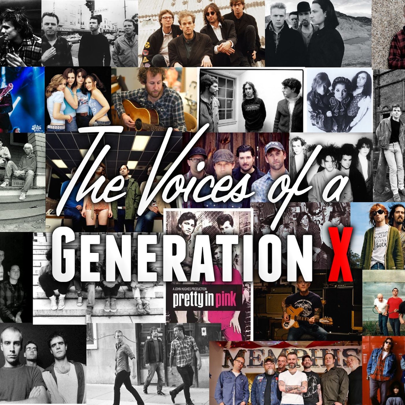 The Voices of a Generation X # 01:  INXS The Voices of a Generation X # 01:  INXS