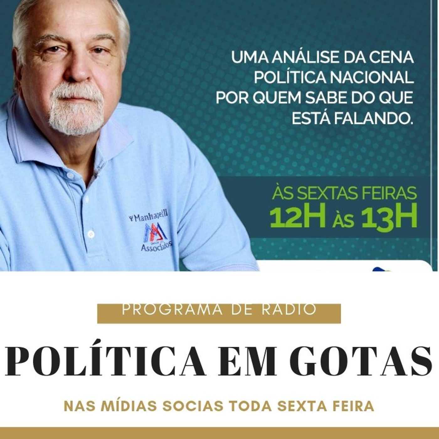 Política em gotas