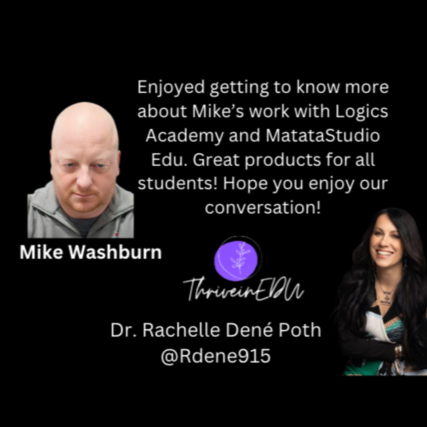 THRIVEinEDU by Rachelle Dene Poth