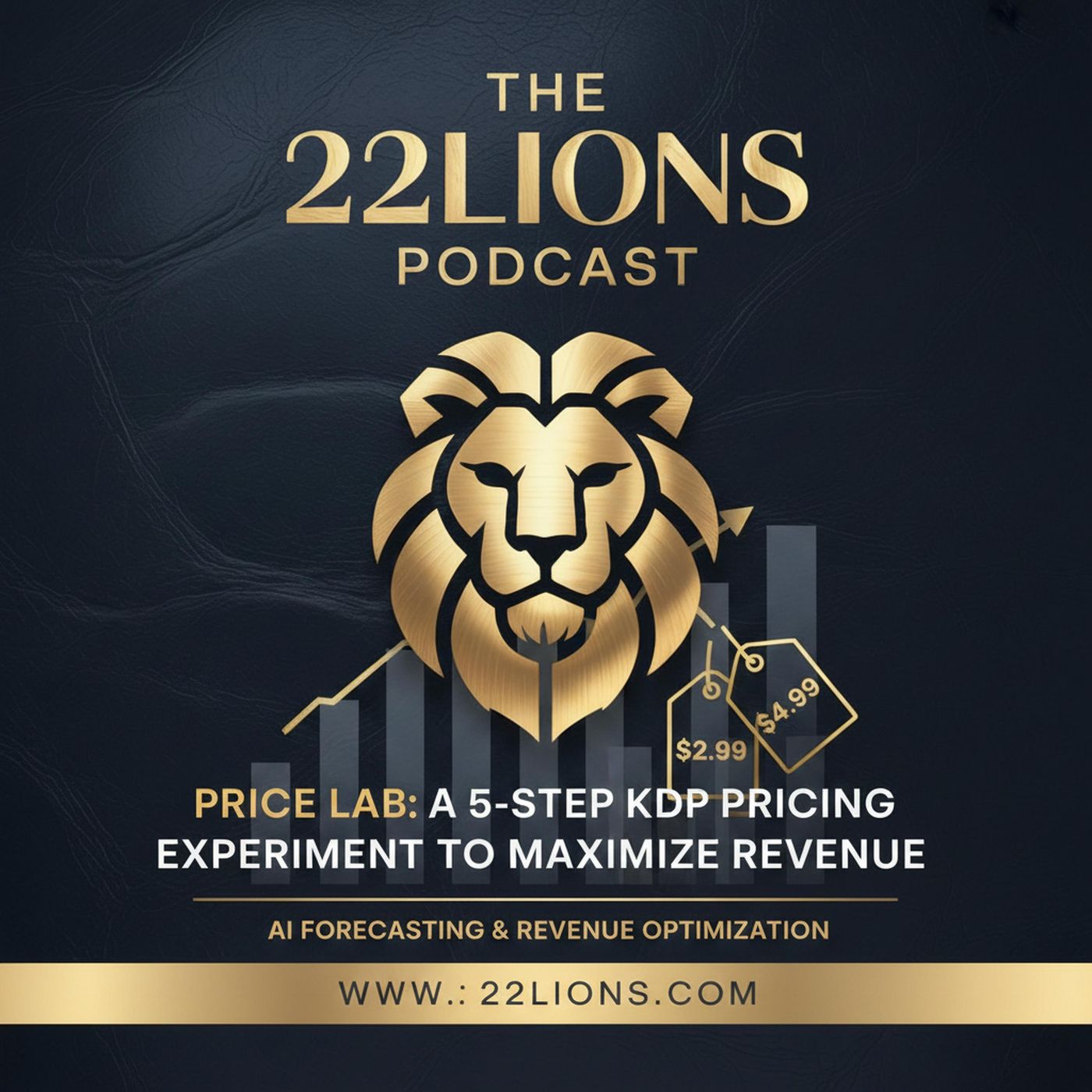 Price Lab: A 5-Step KDP Pricing Experiment to Maximize Revenue episode artwork