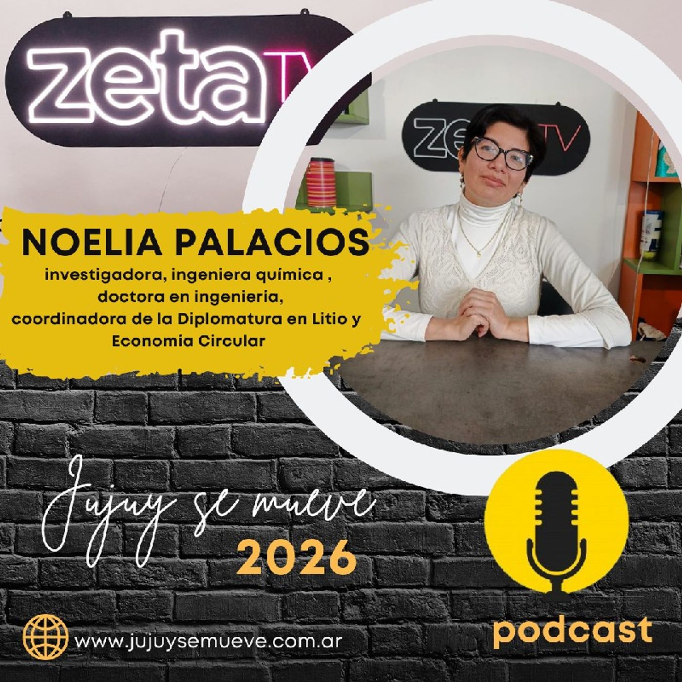 🔴 DIPLOMATURA EN LITIO Y ECONOMÍA CIRCULAR: CIENCIA, SUSTENTABILIDAD Y FORMACIÓN EN JUJUY episode artwork