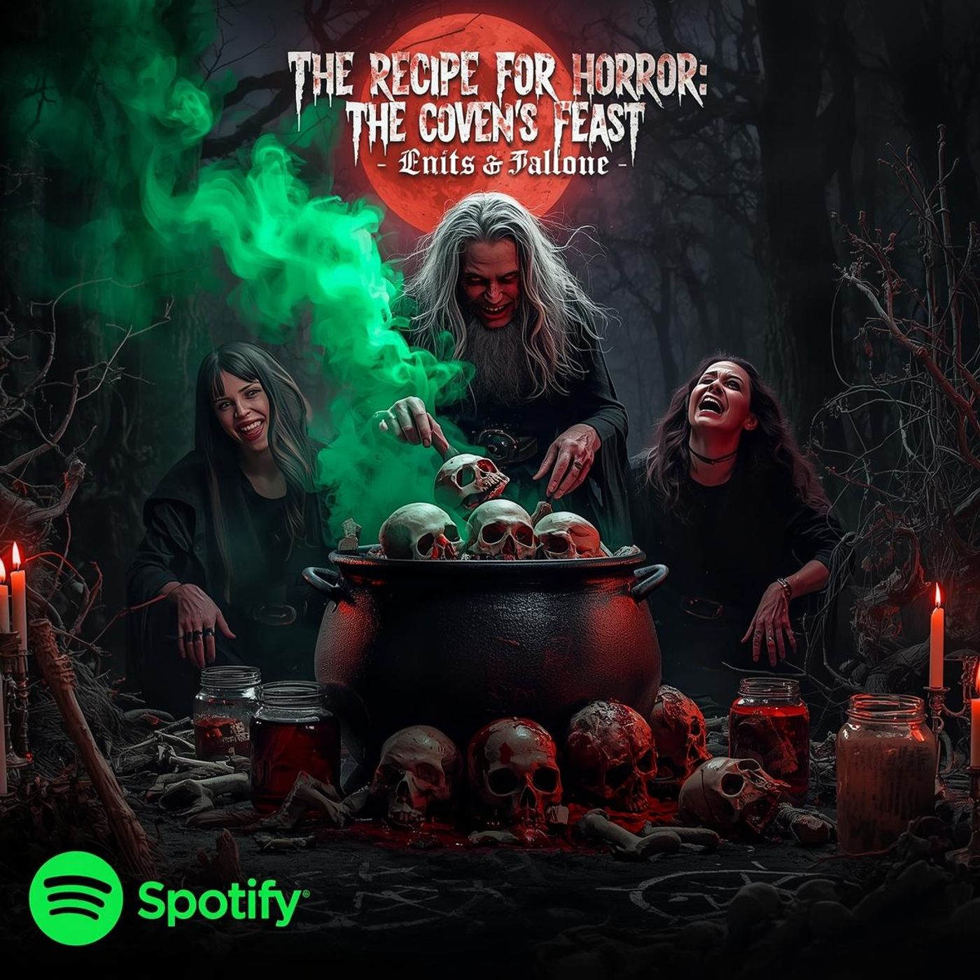HORROR CAST : HISTORIAS ATERRADORAS DE BRUJAS  - COMPILACION BRUJAS PARTE 6 episode artwork