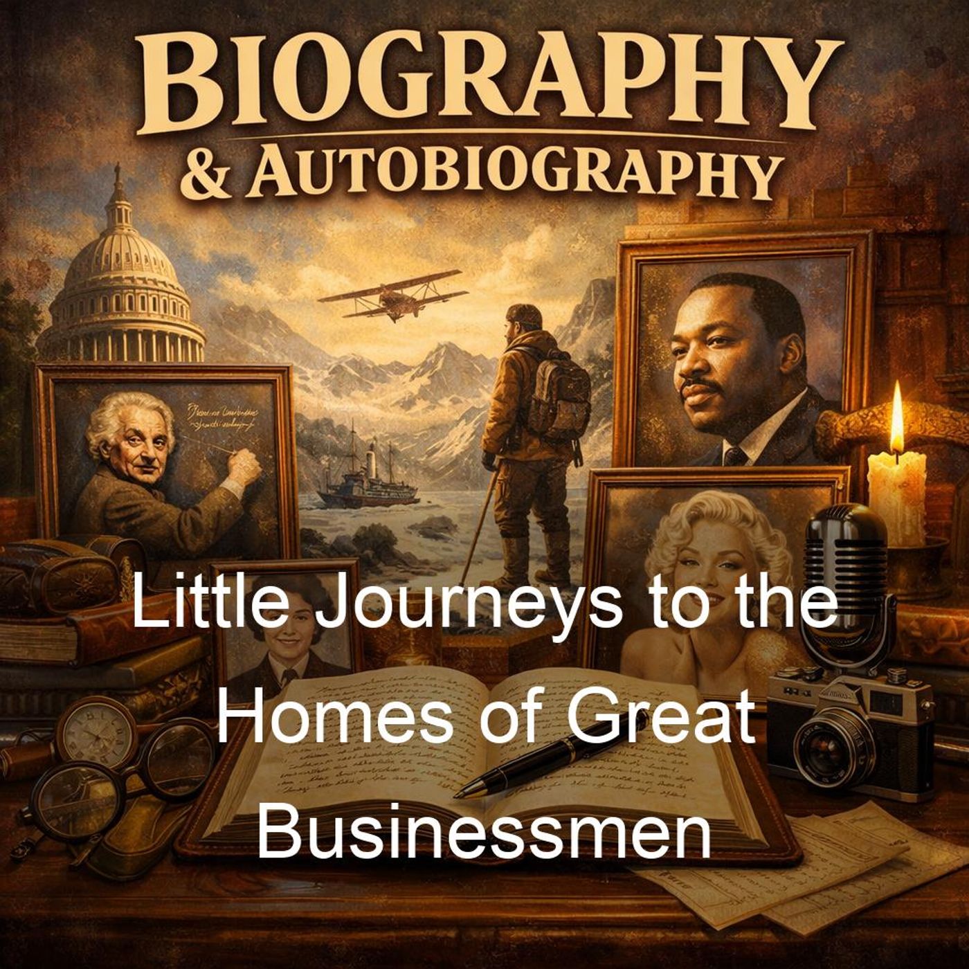 Little Journeys to the Homes of Great Businessmen