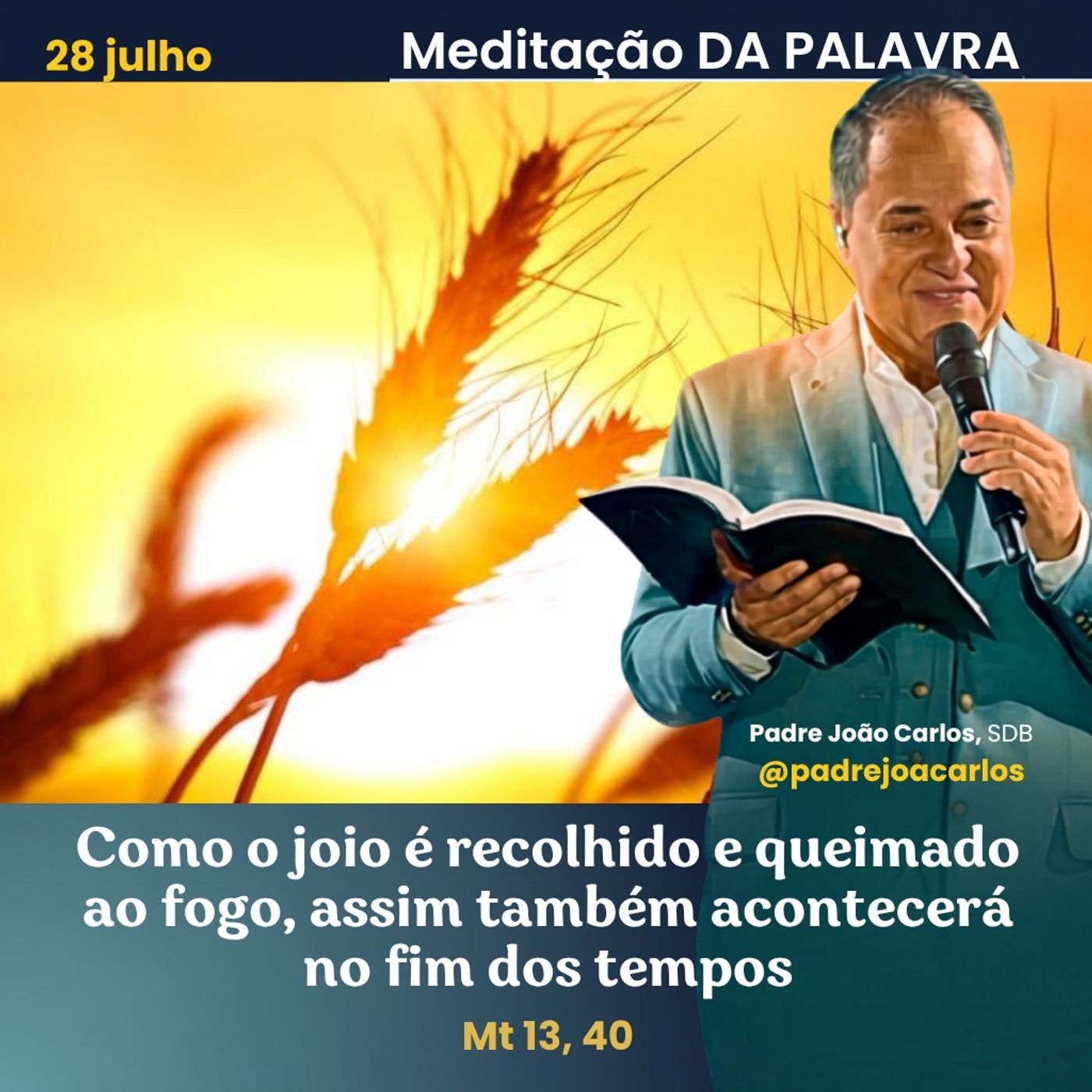 28 de Julho - Meditação Palavra do Senhor episode artwork
