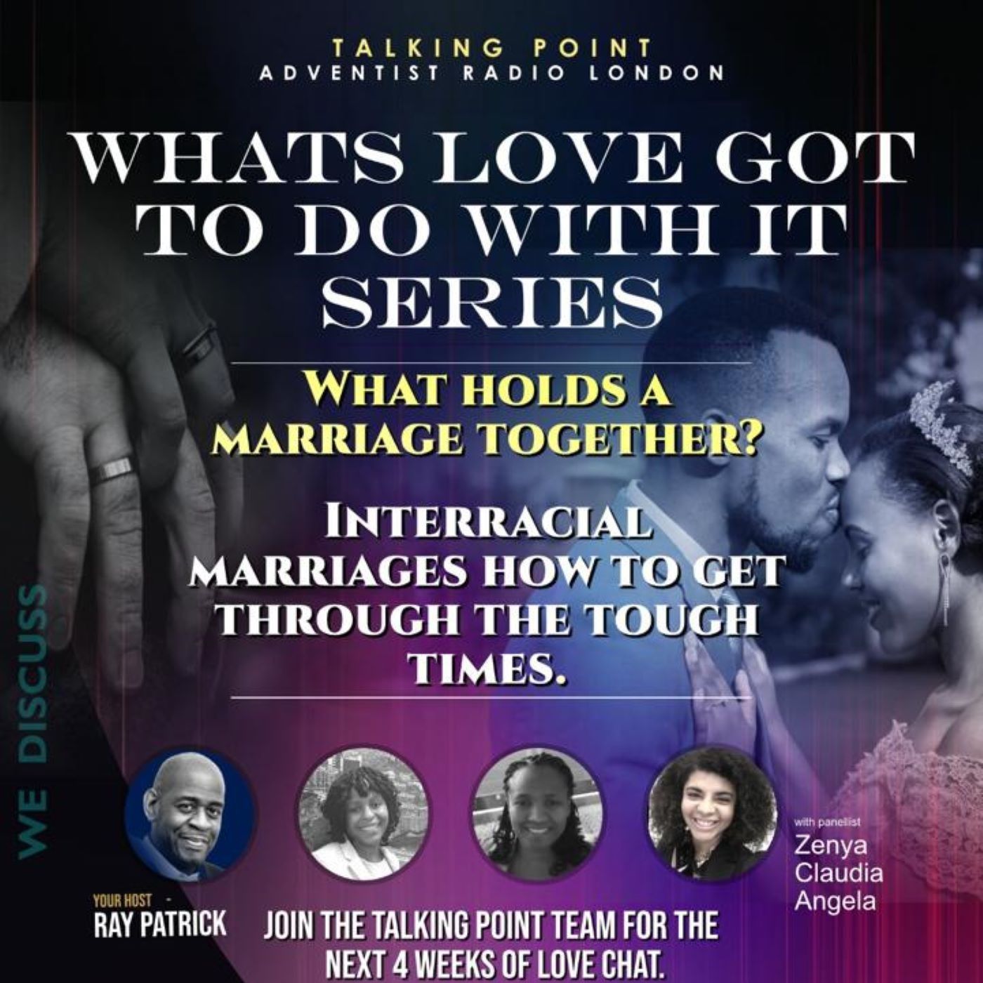What's Love Got to Do with it - Part 3:  What Holds a Marriage Together? episode artwork