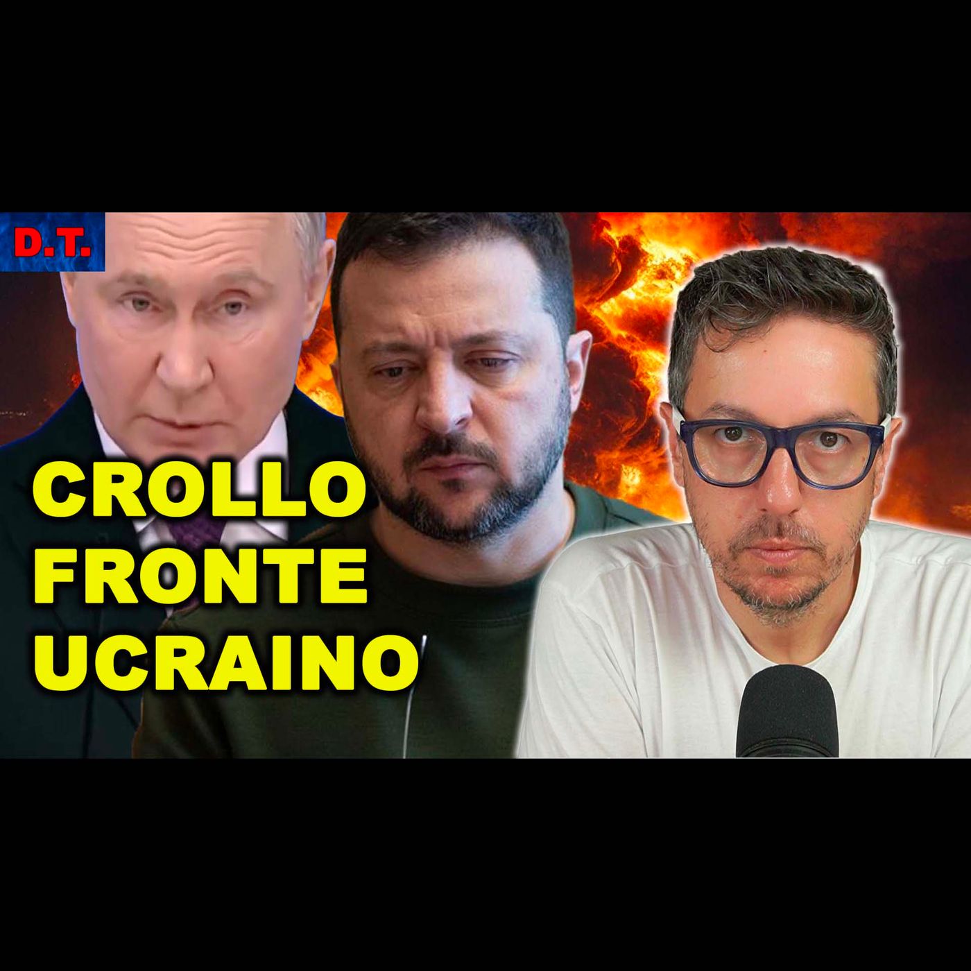 MOSCA SFONDA IL FRONTE UCRAINO NEL DONETSK, MA KIEV AFFERMA CHE SI BOMBARDANO DA SOLI