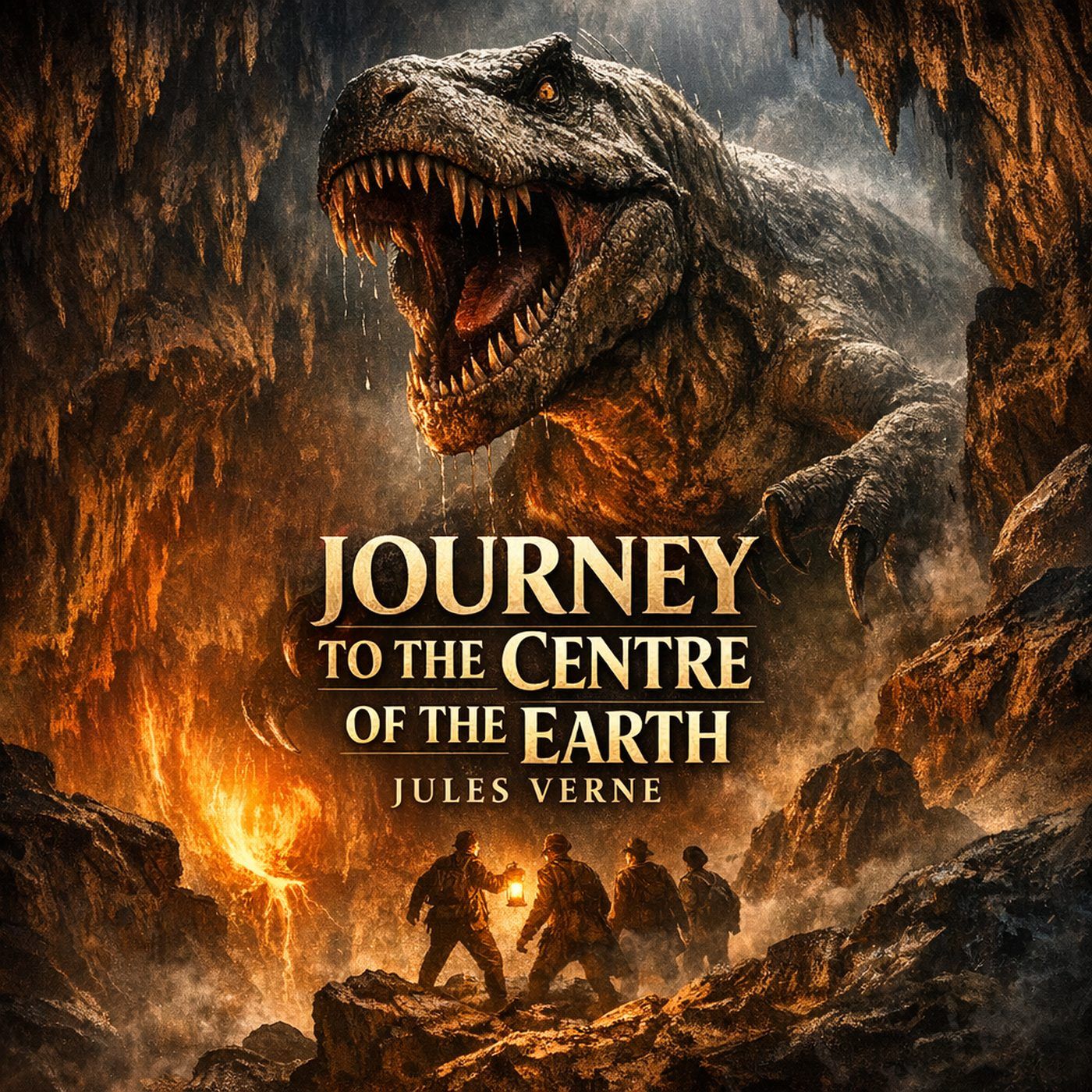 🟡 Journey to the Centre of the Earth (Full Audiobook) | Jules Verne - Part 2 of 2 episode artwork
