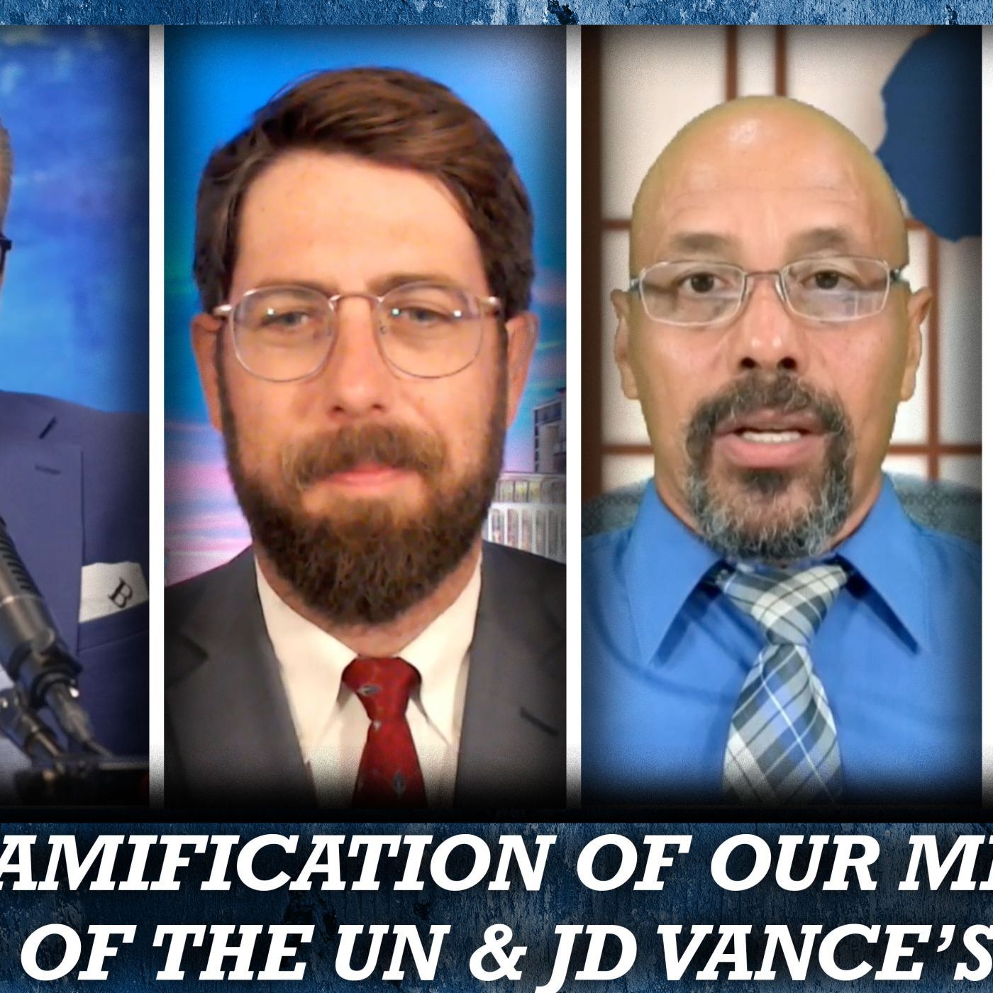 FULL BROADCAST: The Islamification of our Military, the End of the UN & JD Vance’s Agenda | Alex Newman & More episode artwork