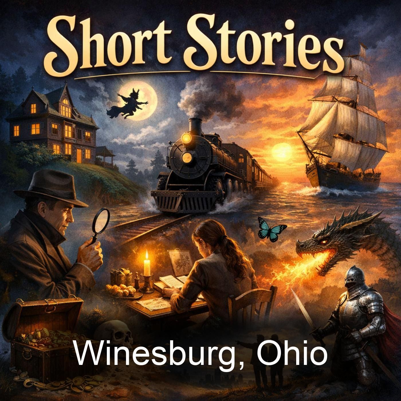 Winesburg, Ohio cover art
