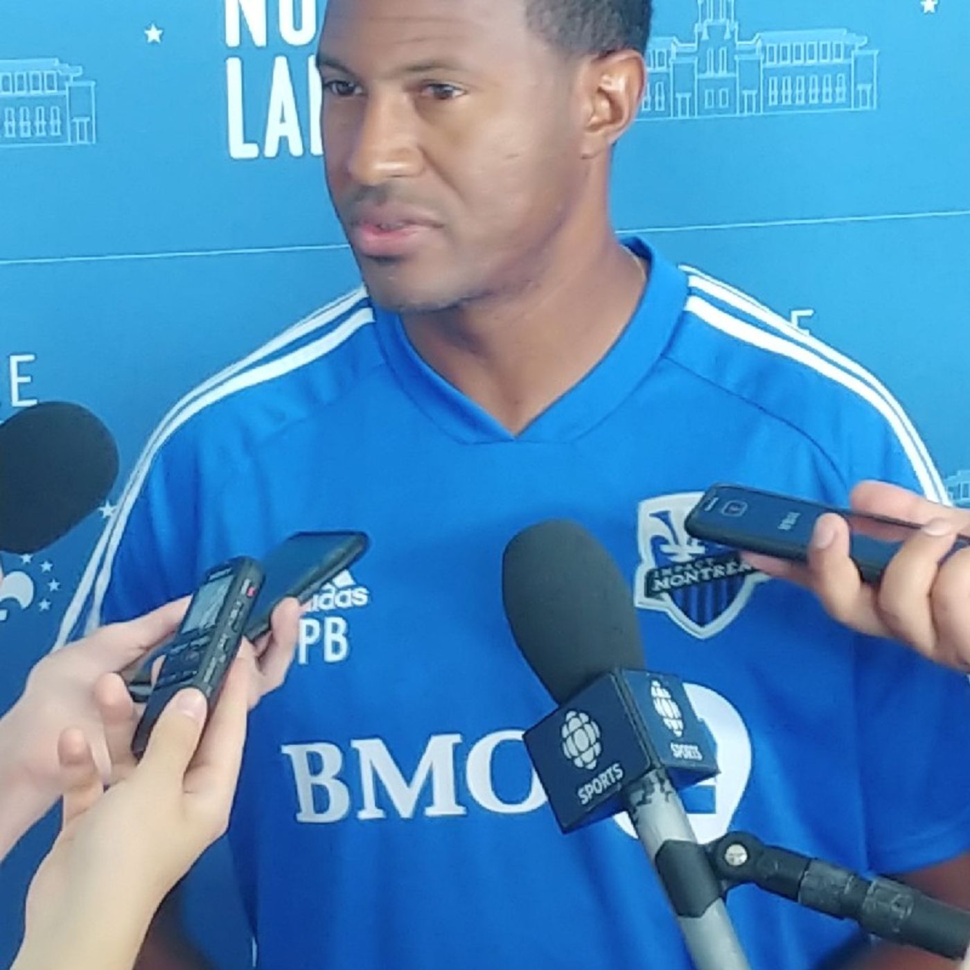 ”Je dois jouer le rôle du capitaine” - Patrice Bernier