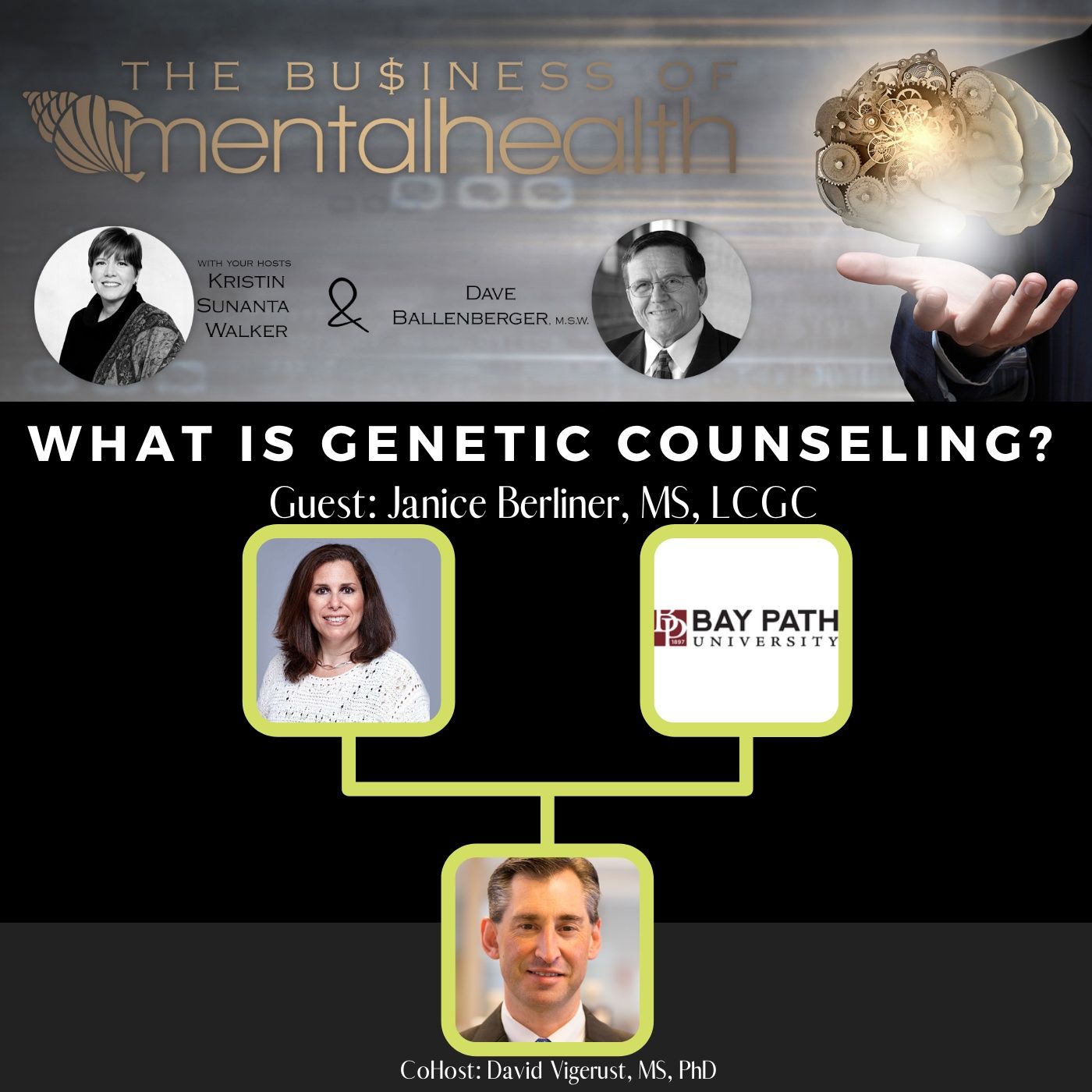 Mental Health News Radio - Mental Health Business: What Is Genetic Counseling?