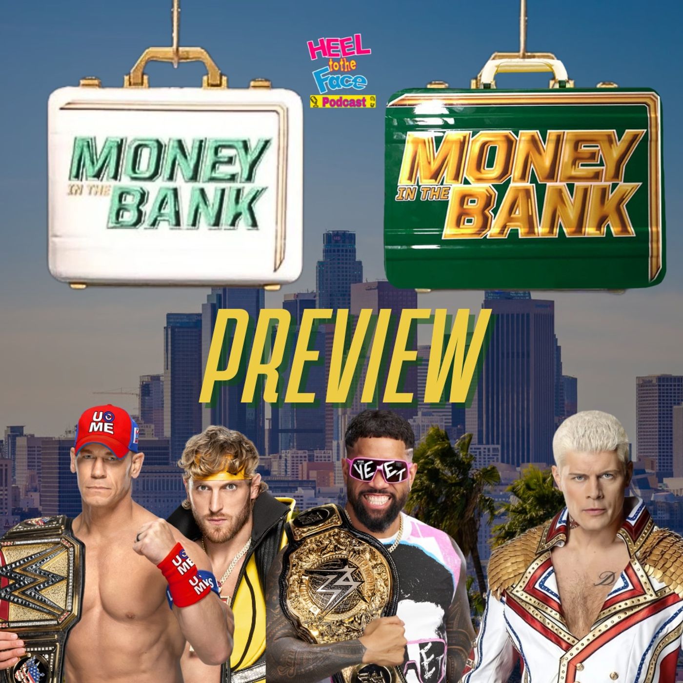WWE Money In The Bank 2025 Preview, plus we talk R-Truth being released. episode artwork