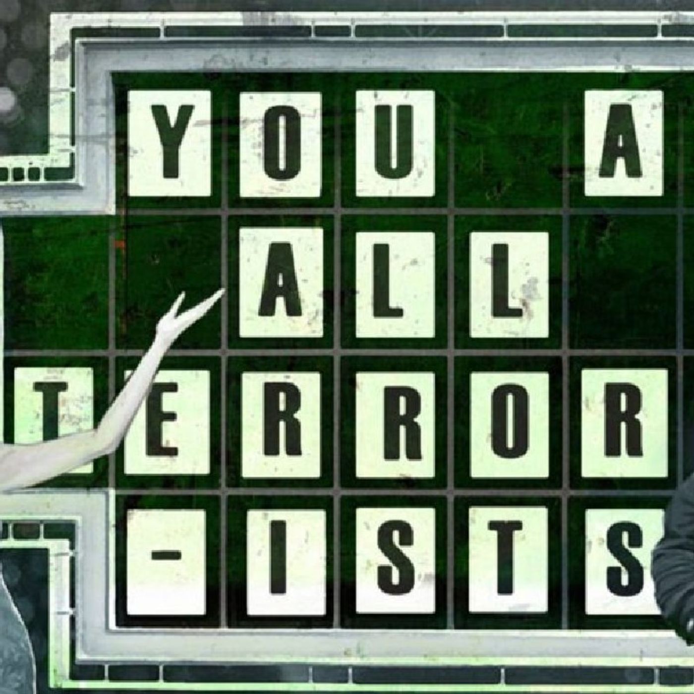 Episode 1191 - The New War on Terror Aims @ America episode artwork