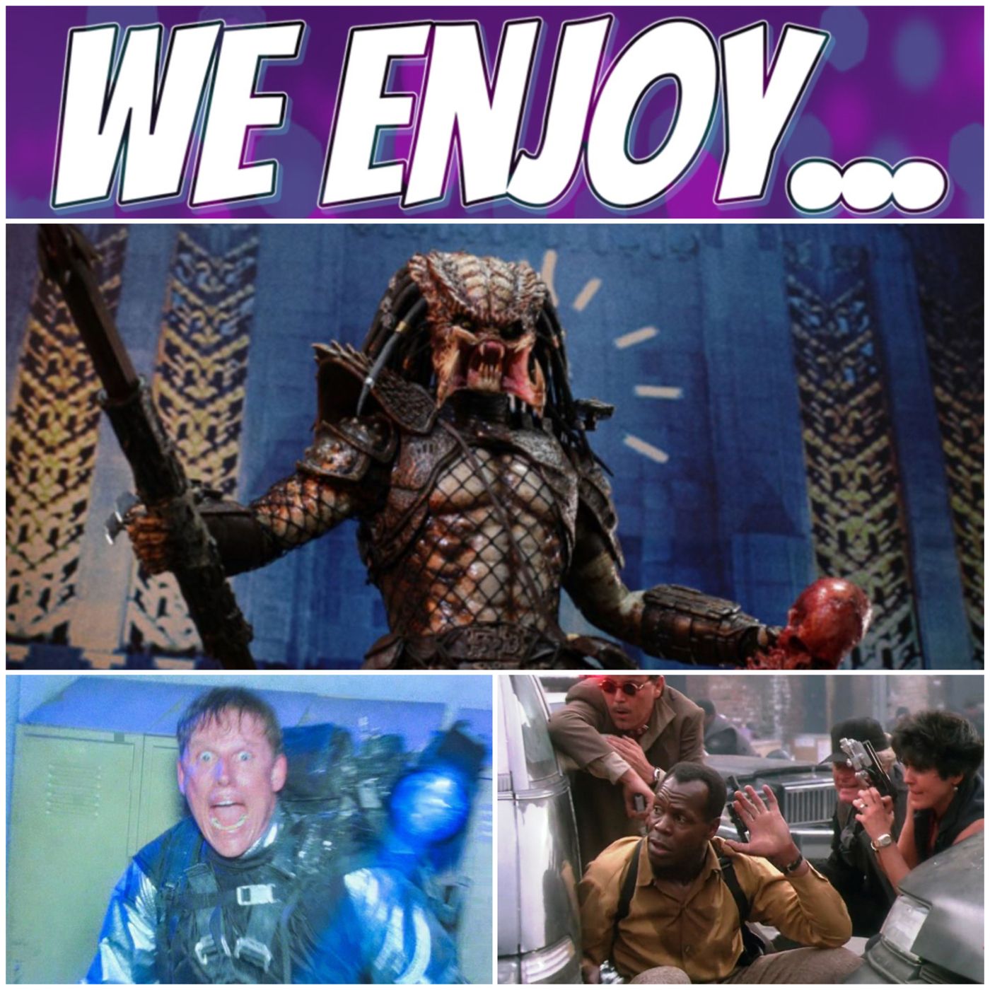 Ep 222 - Wet Hot Future Los Angeles Summer (PREDATOR 2)