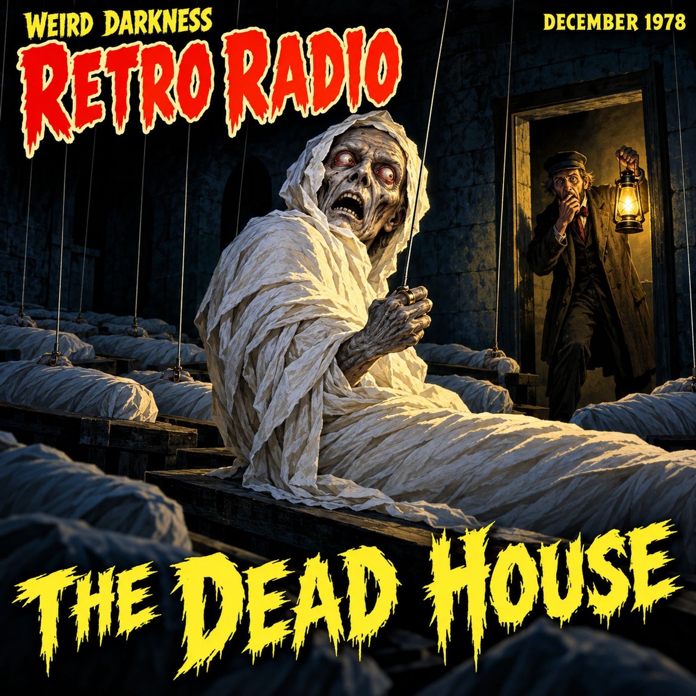 THE DEAD HOUSE: Thirty-Six Corpses Wired To A Bell, And Mark Twain's Errand | #RetroRadio