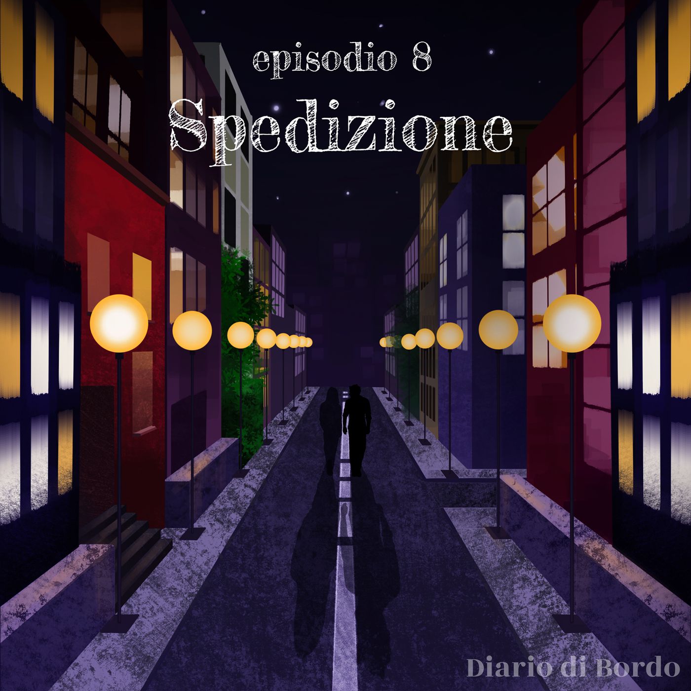 Episodio 8 - Spedizione episode artwork