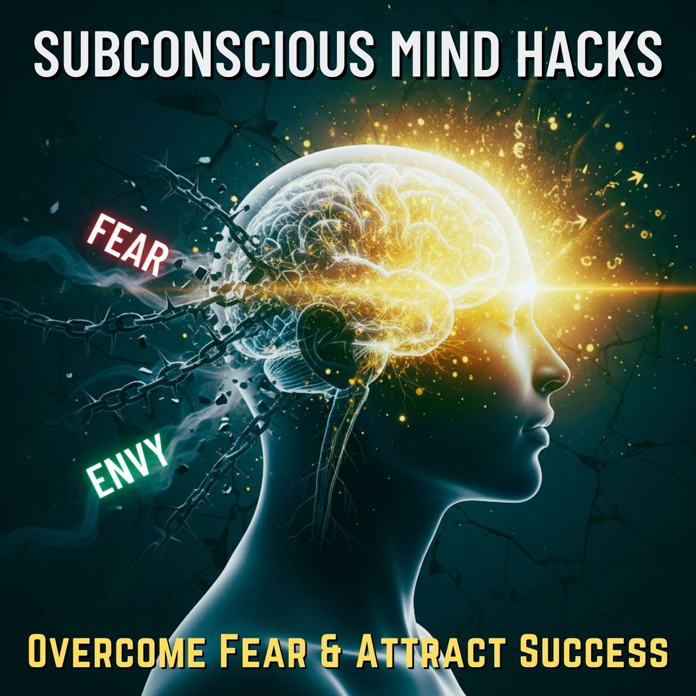 6 Subconscious Mind HACKS to Overcome Fear, Envy & Attract Insane SUCCESS