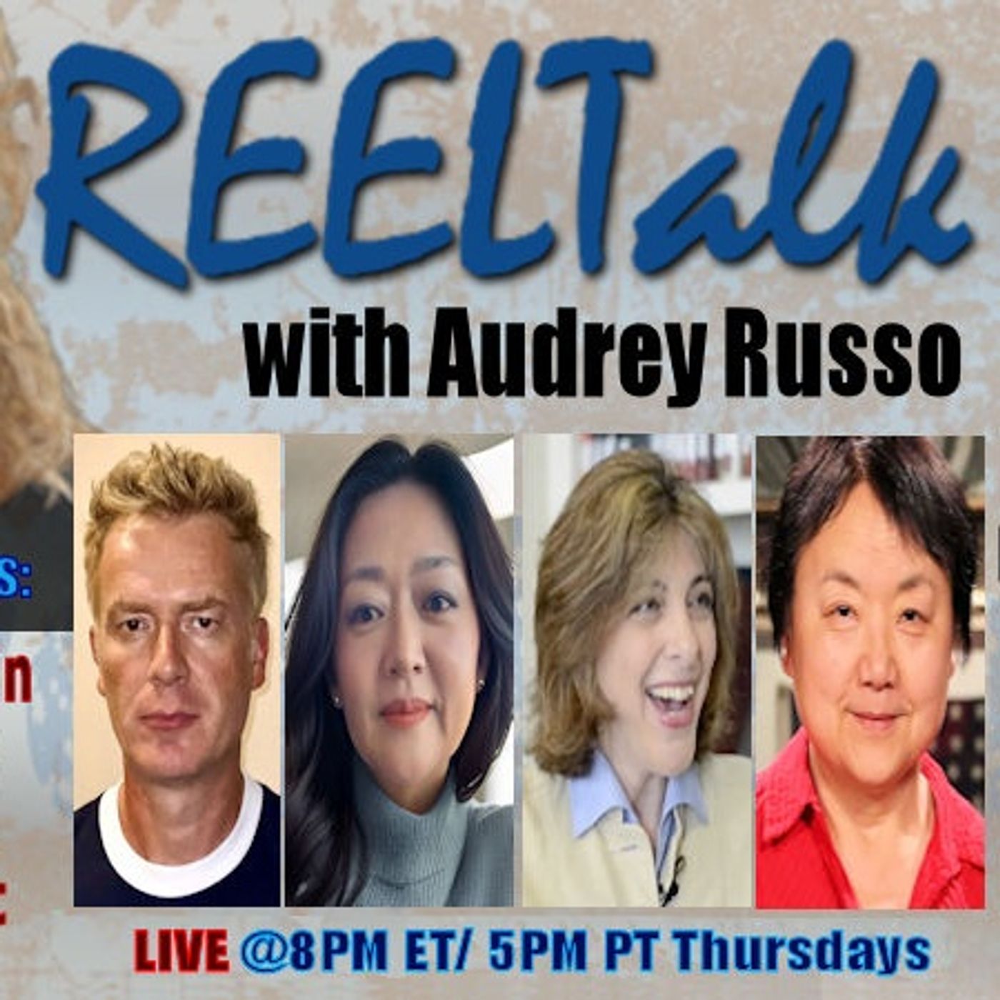 REELTalk with Audrey Russo