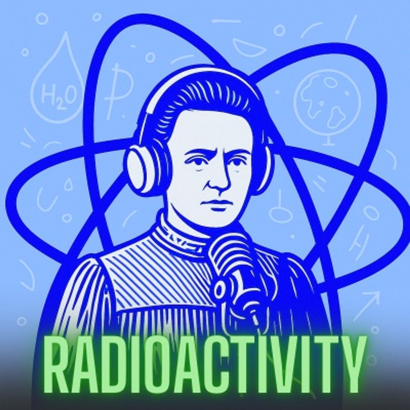 Radioactivity podcast artwork