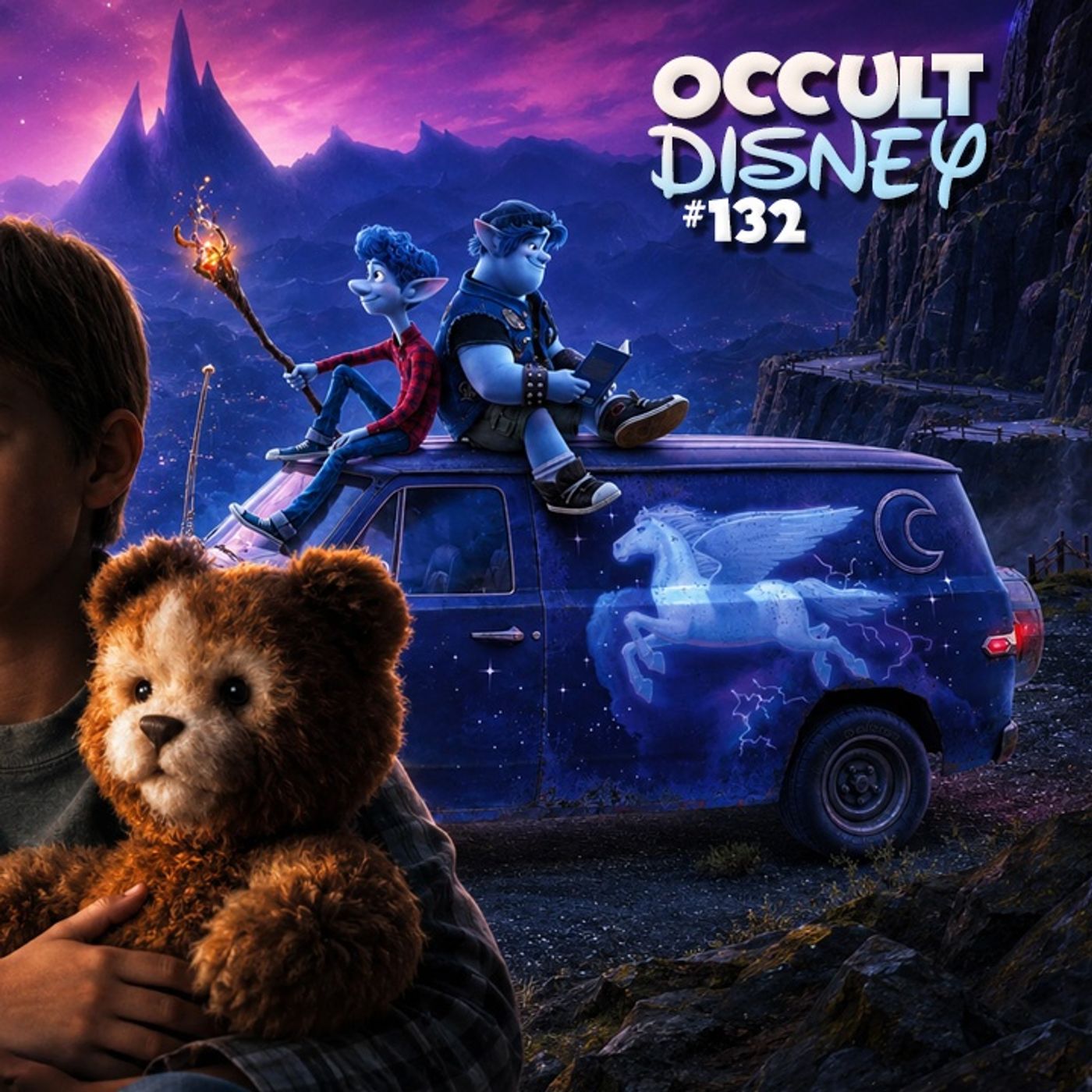 Disney's Onward: The First AI-Written ChatGPT Movie? (Plus 237 Kubrick Connections)
